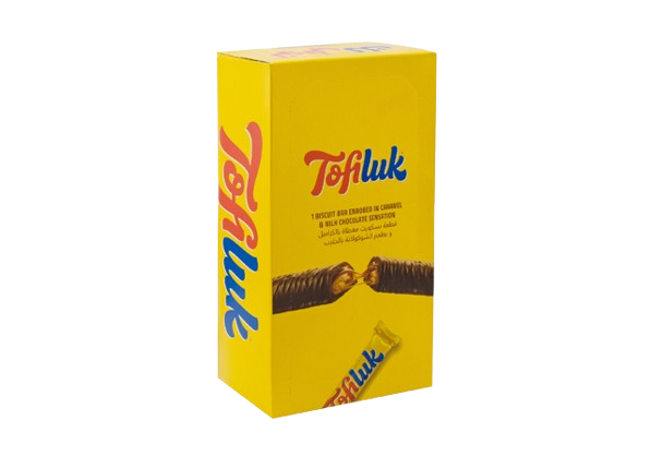 Tofiluk Gandour Caramel Crunch Chocolate 24 Pieces