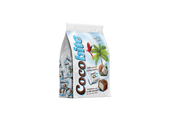 Coco Bite Mini Chocolate with Real Hazelnut Flakes Filling 500g